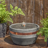 Photo of Campania M-Series Bevel Fountain - Marquis Gardens